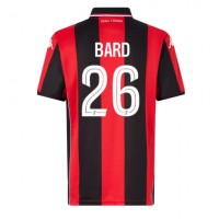 Billiga OGC Nice Melvin Bard  #26 Hemma fotbollskläder 2025-26 Kortärmad Billiga OGC Nice Melvin Bard  #26 Hemma fotbollskläder 2025-26 Kortärmad